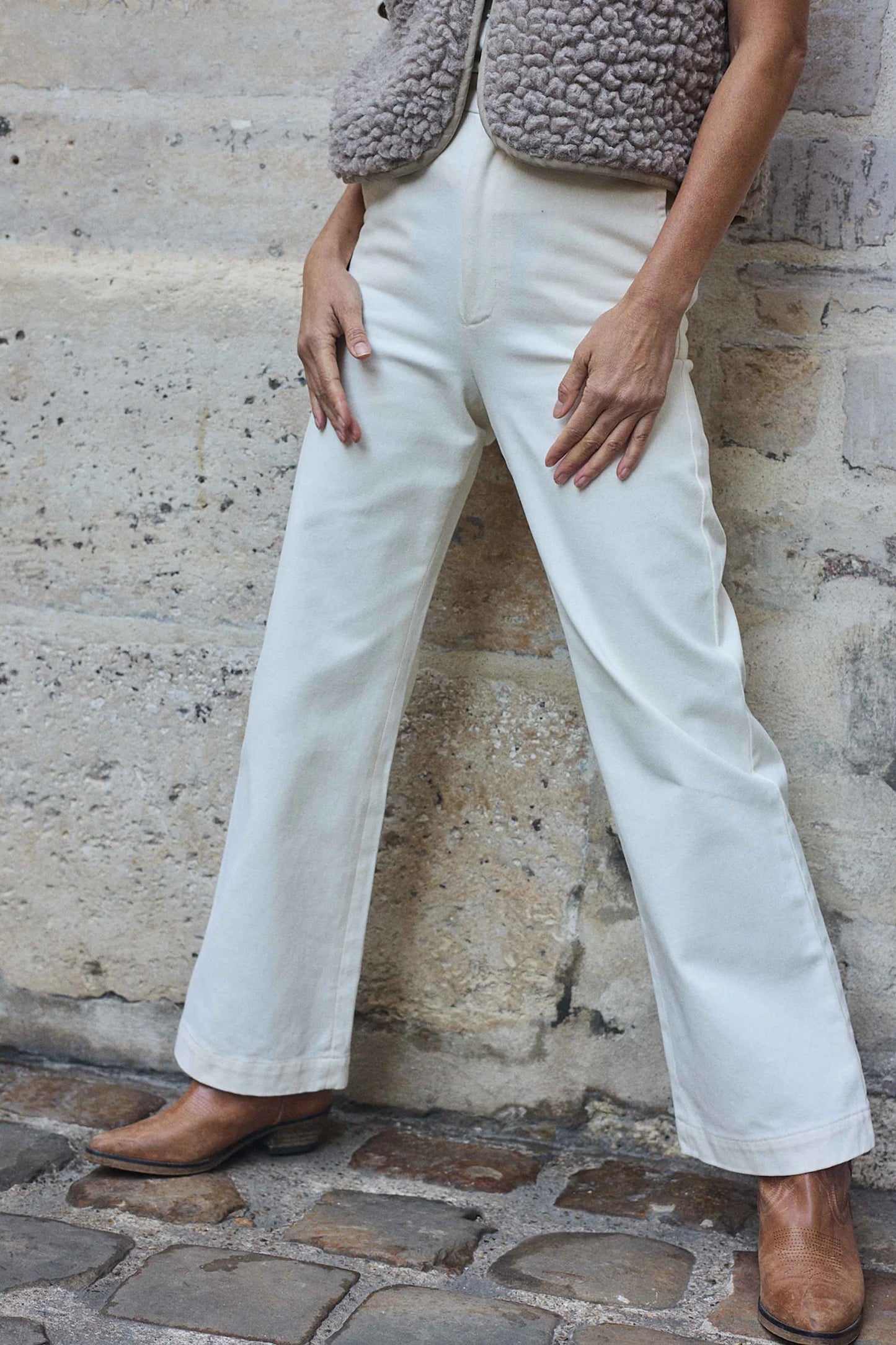 【Printed pattern】Le Pantalon