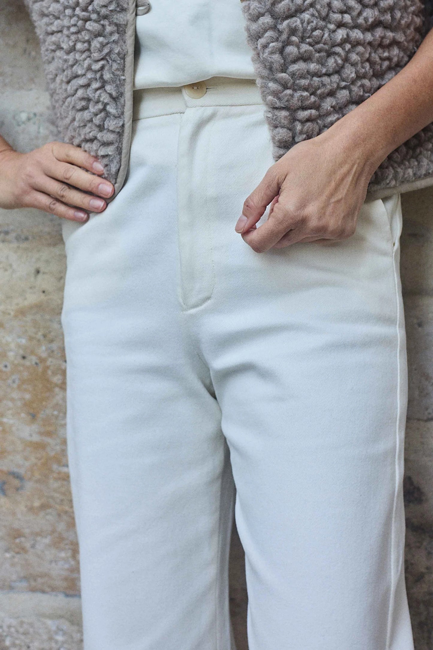 【Printed pattern】Le Pantalon