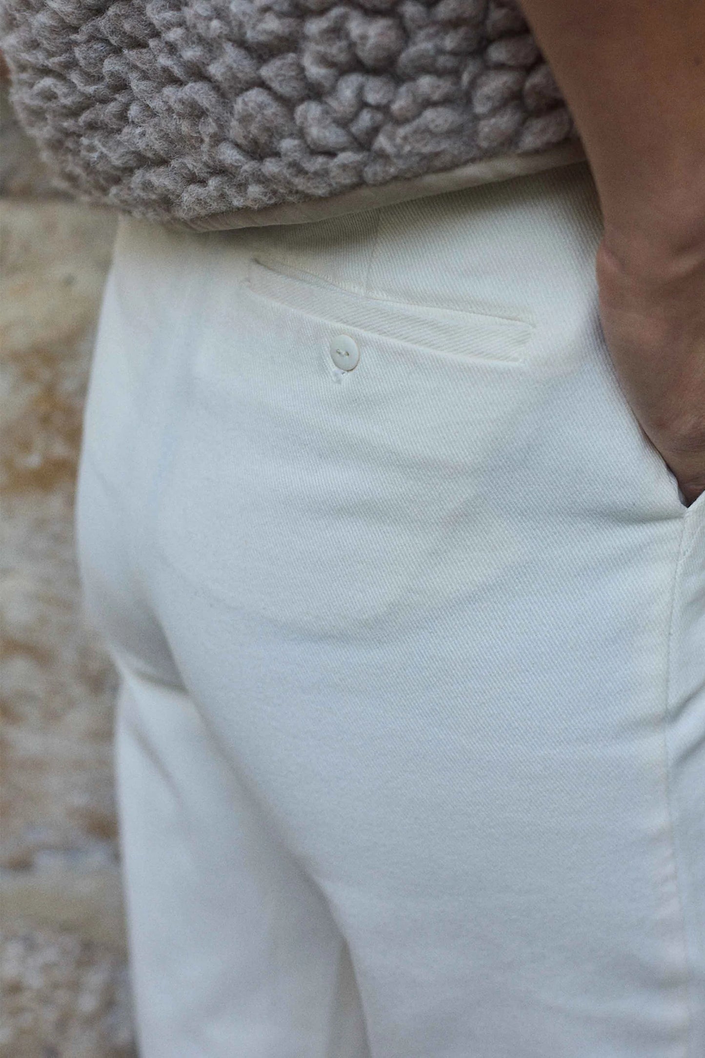 【Printed pattern】Le Pantalon