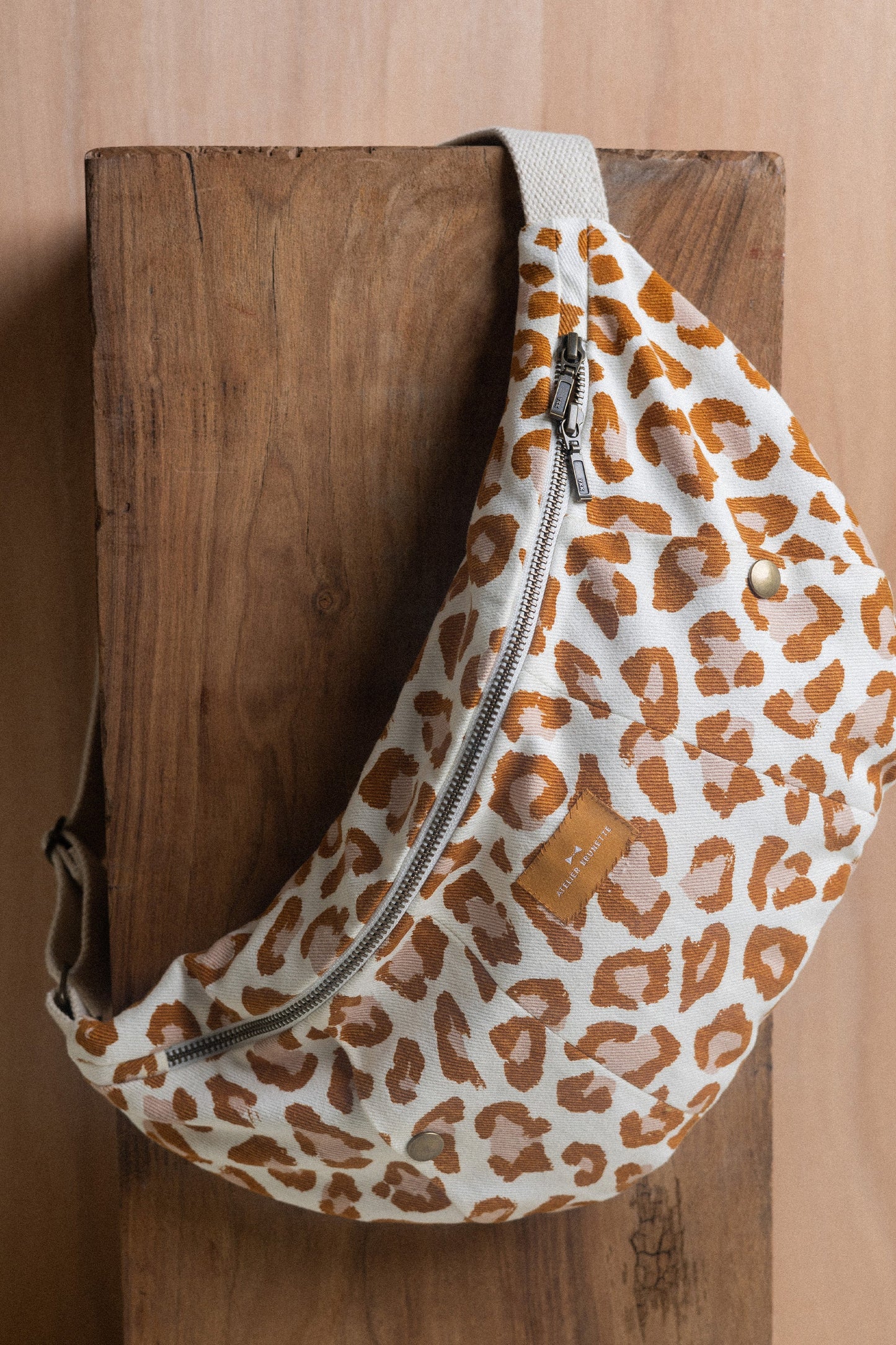【Printed pattern】Le Sac Banane