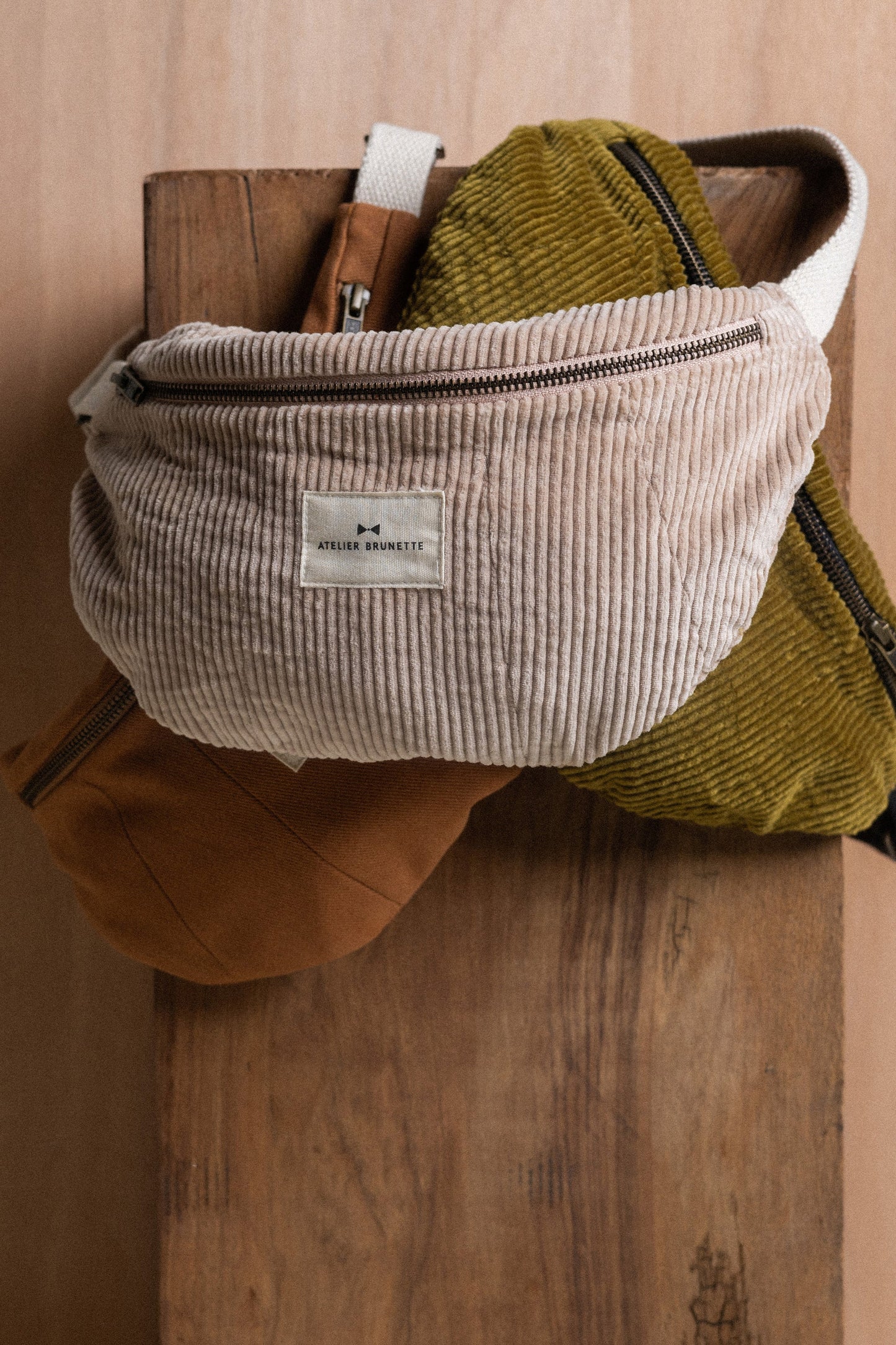 【Printed pattern】Le Sac Banane