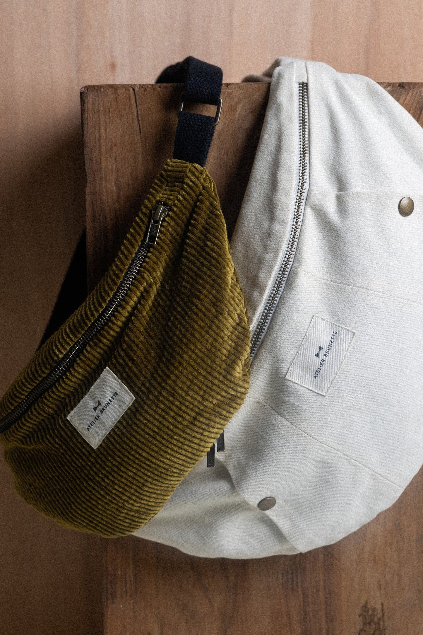 【Printed pattern】Le Sac Banane