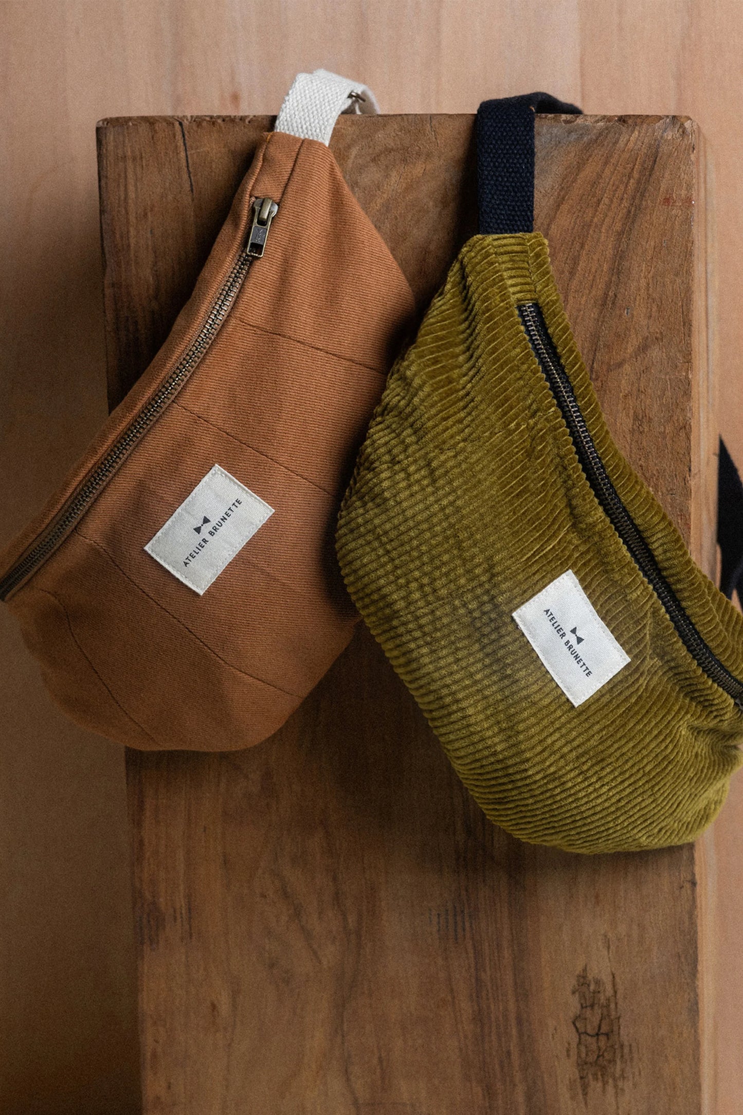 【Printed pattern】Le Sac Banane