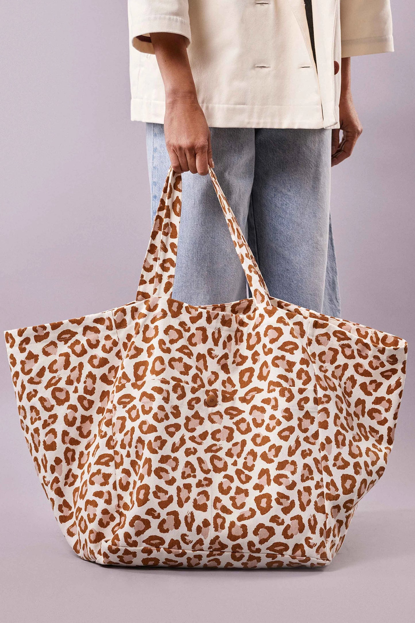 【Printed pattern】Le Sac de plage