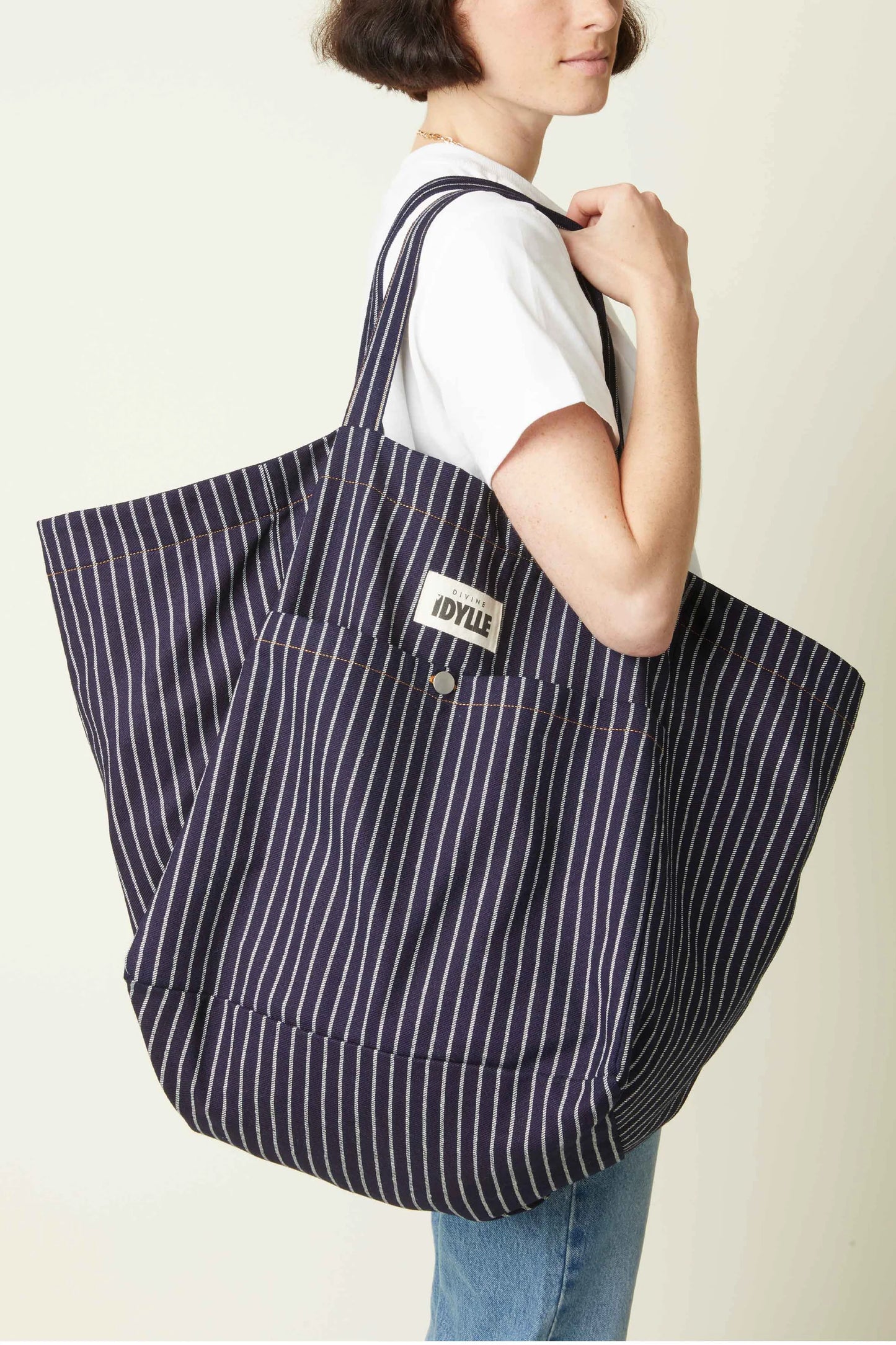 【Printed pattern】Le Sac de plage