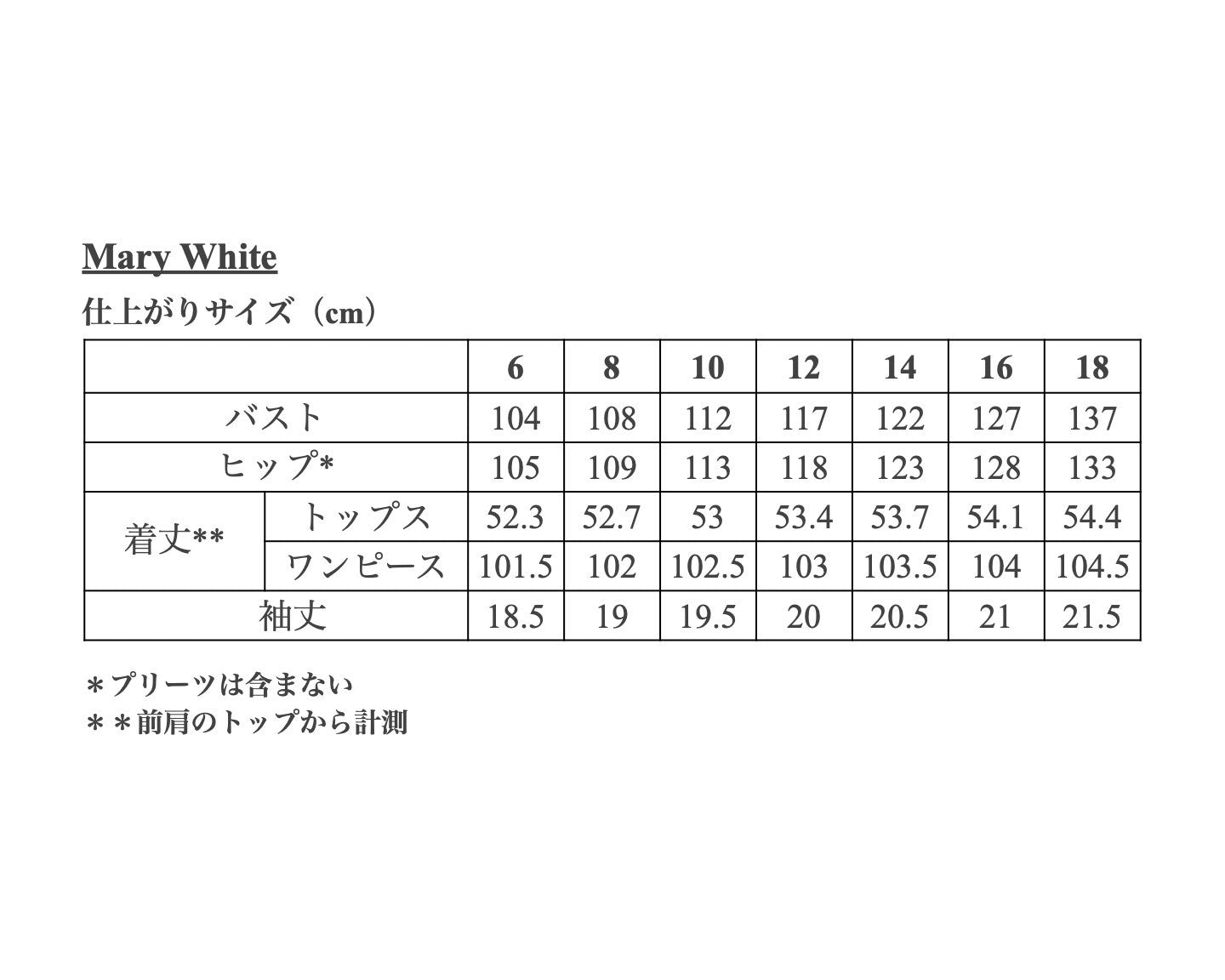 【Patterns】The Mary White
