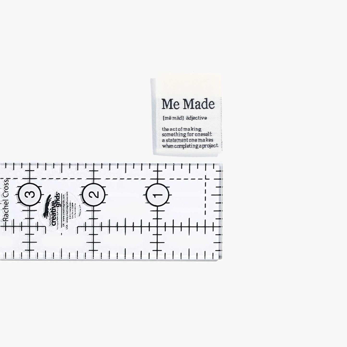 【織りネームラベル】- Me Made Definition -