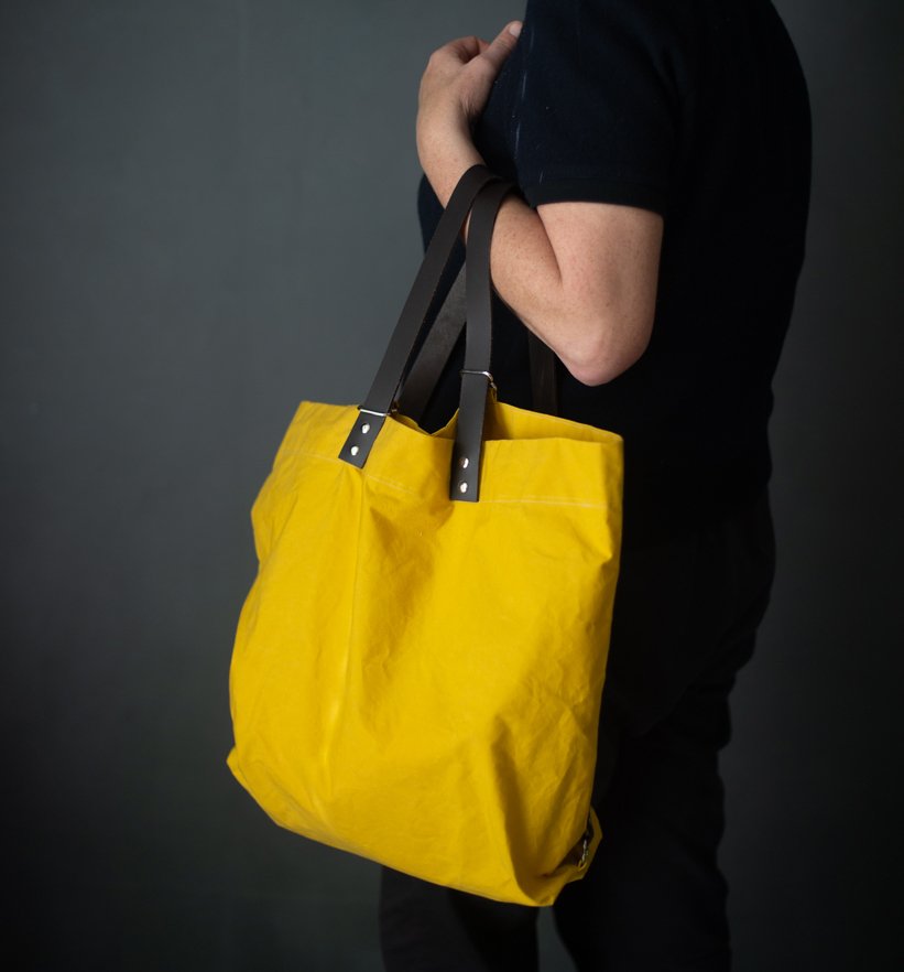 【Kit】The Costermonger Bag -Dry Organic Cotton Oilskin-