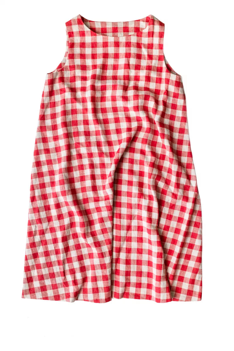 【Patterns】The Trapeze Dress