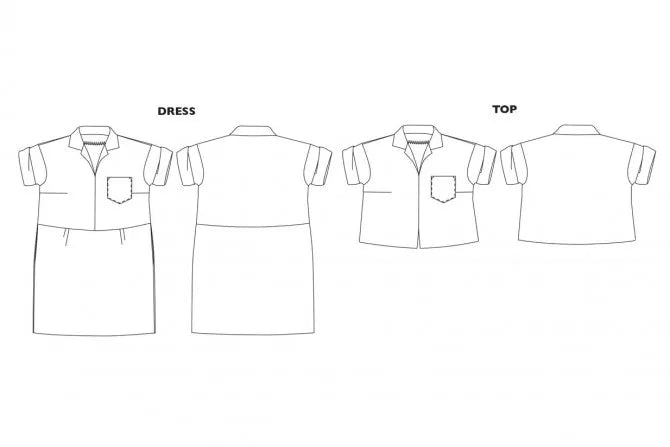 【Patterns】The Factory Dress