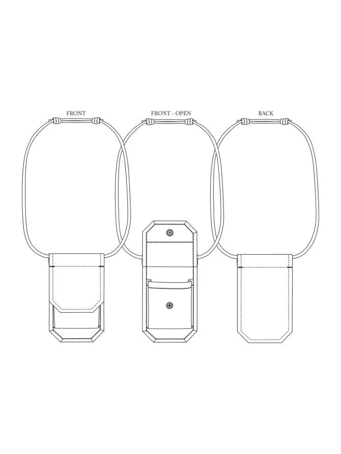 【PDF Pattern】Francli Pocket Bag
