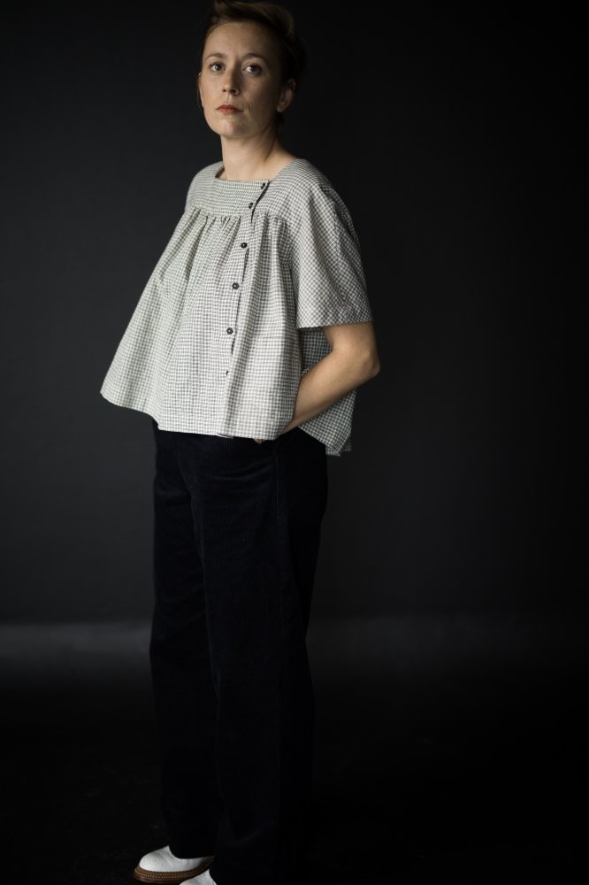 【Kit】The Omilie Onepiece - Check -