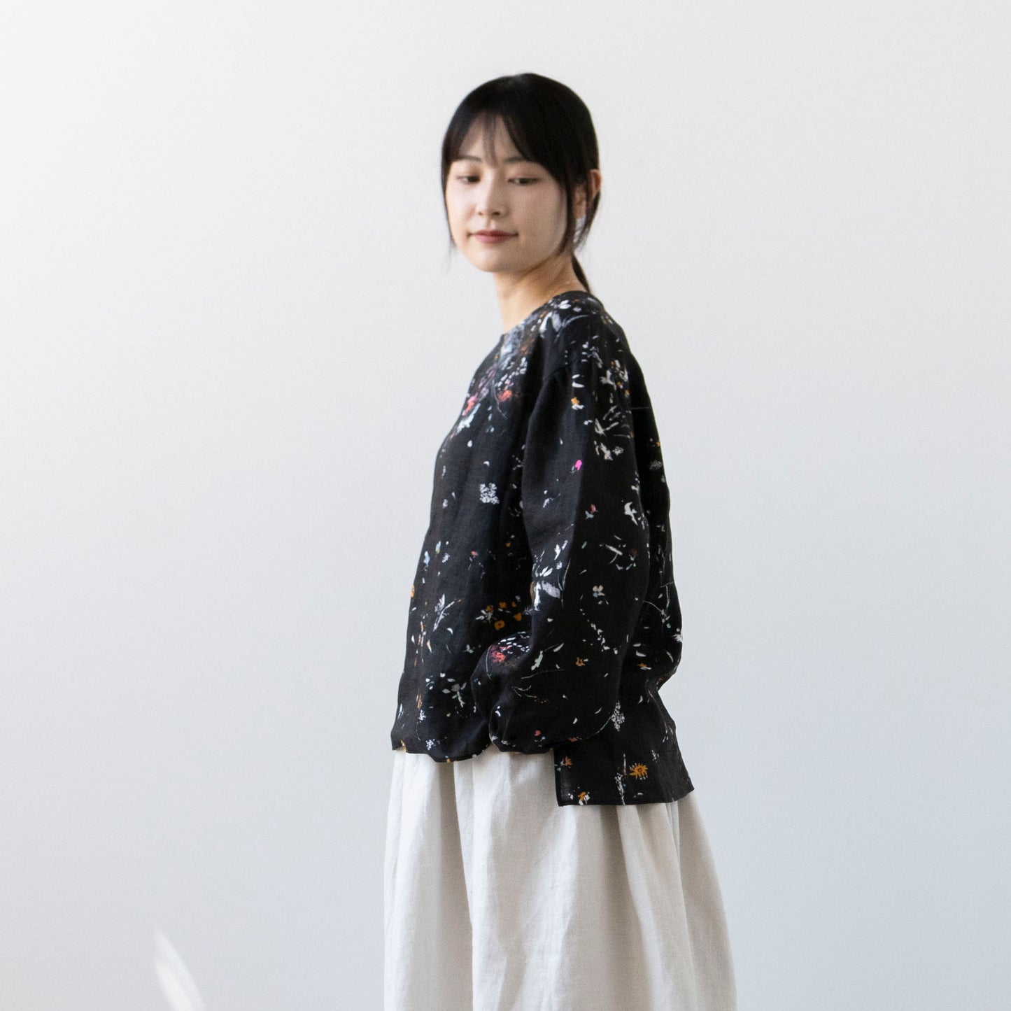 【Printed pattern】no.1 Pullover