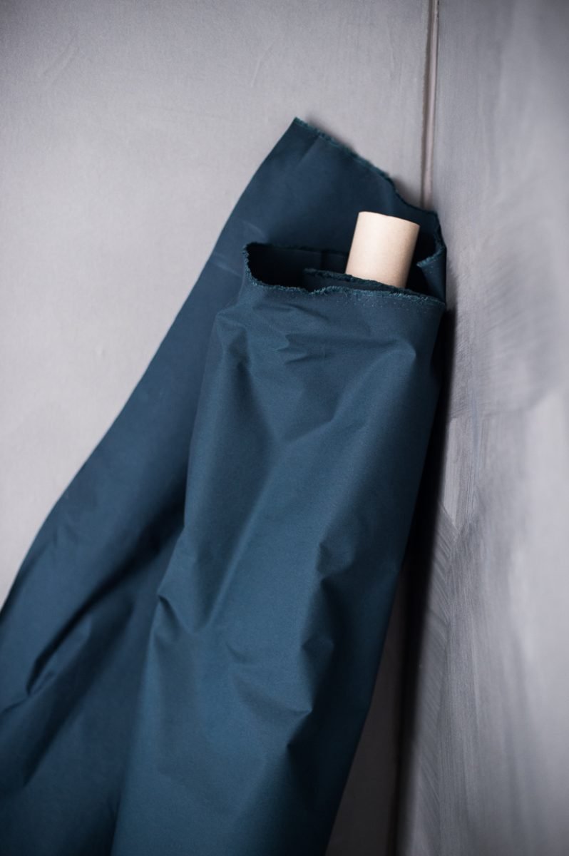 【Kit】The Costermonger Bag -Dry Organic Cotton Oilskin-