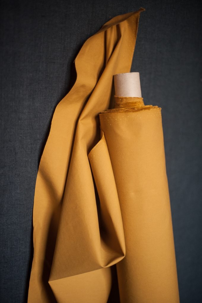 【Kit】The Costermonger Bag -Dry Organic Cotton Oilskin-