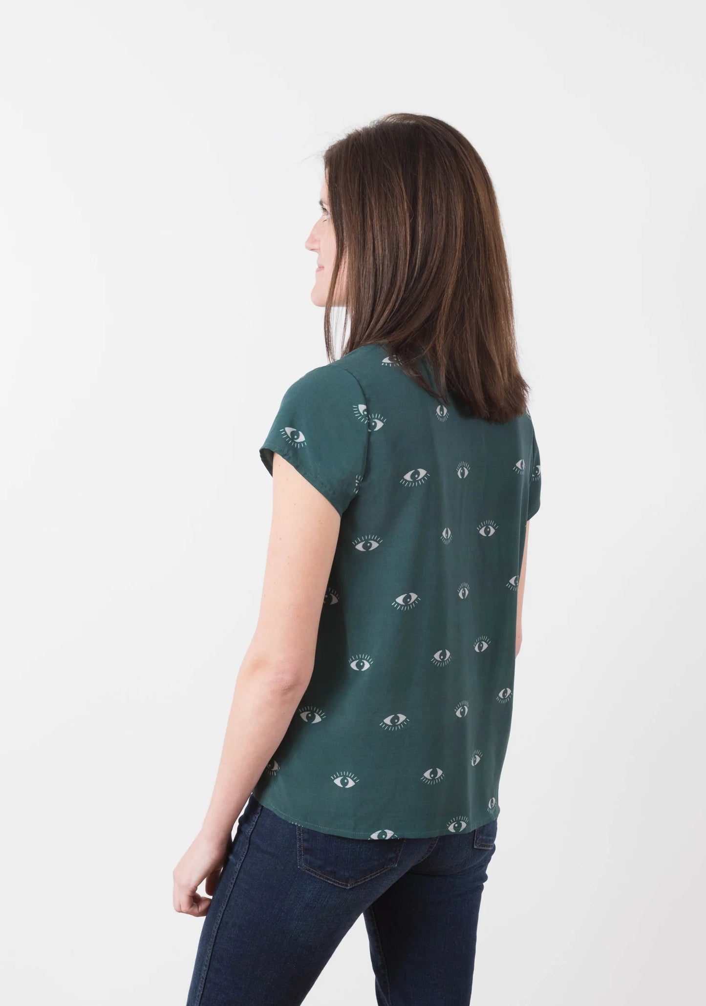 【Printed pattern】Scout Tee