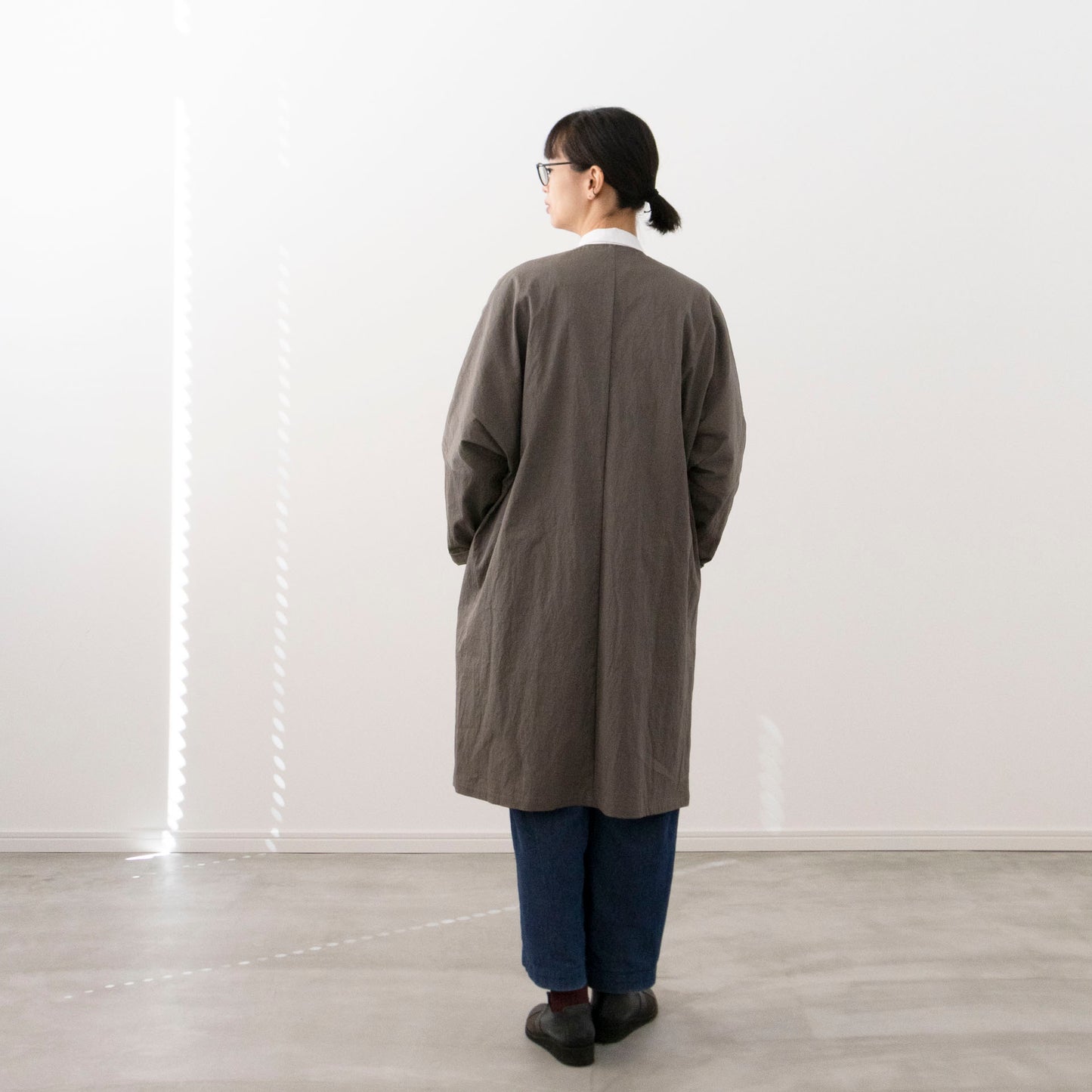【Kit】Store Coat - Clay コットンナイロンギャバ -