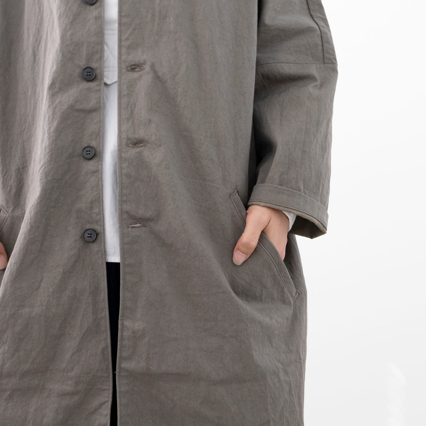 【Kit】Store Coat - Clay コットンナイロンギャバ -