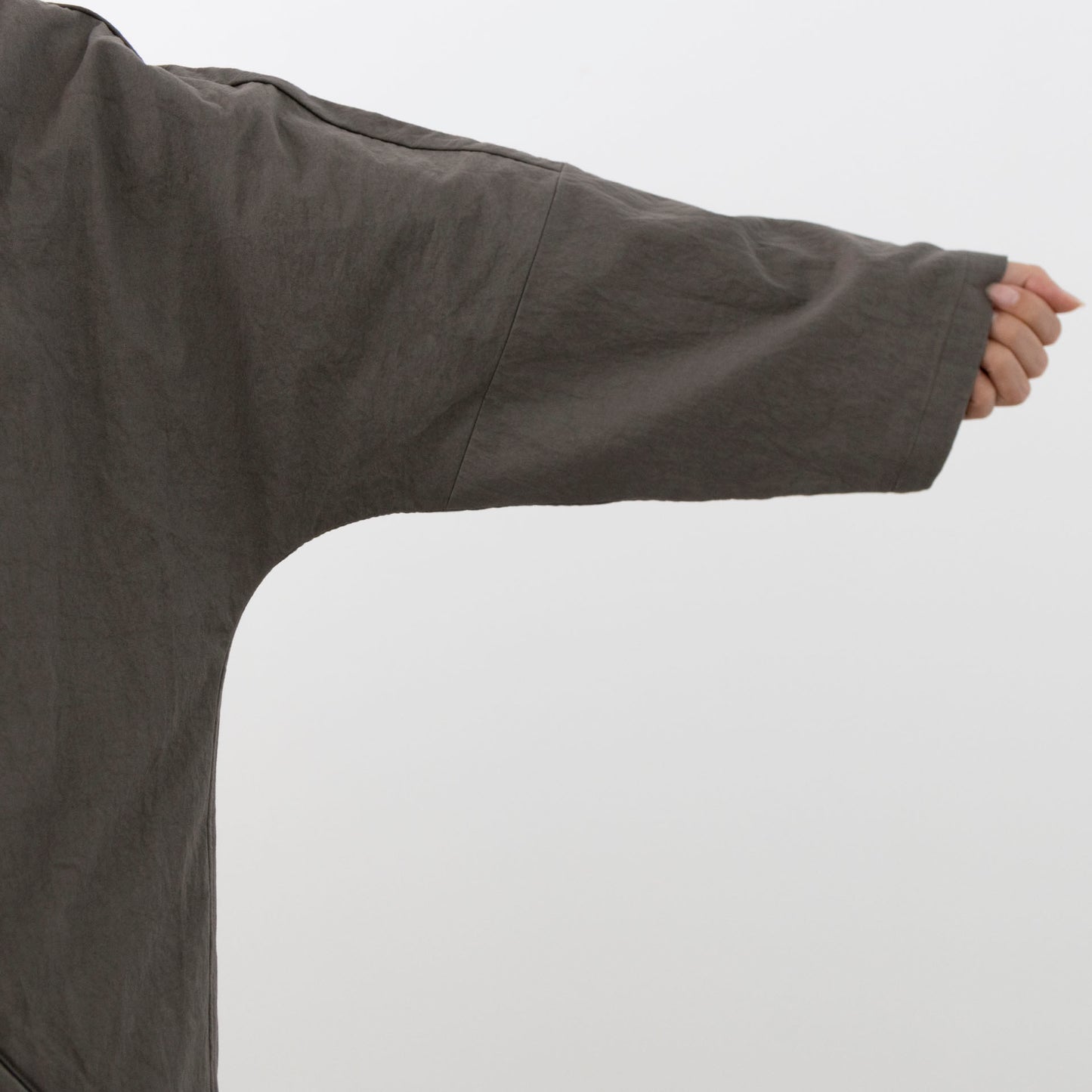 【Kit】Store Coat - Clay コットンナイロンギャバ -
