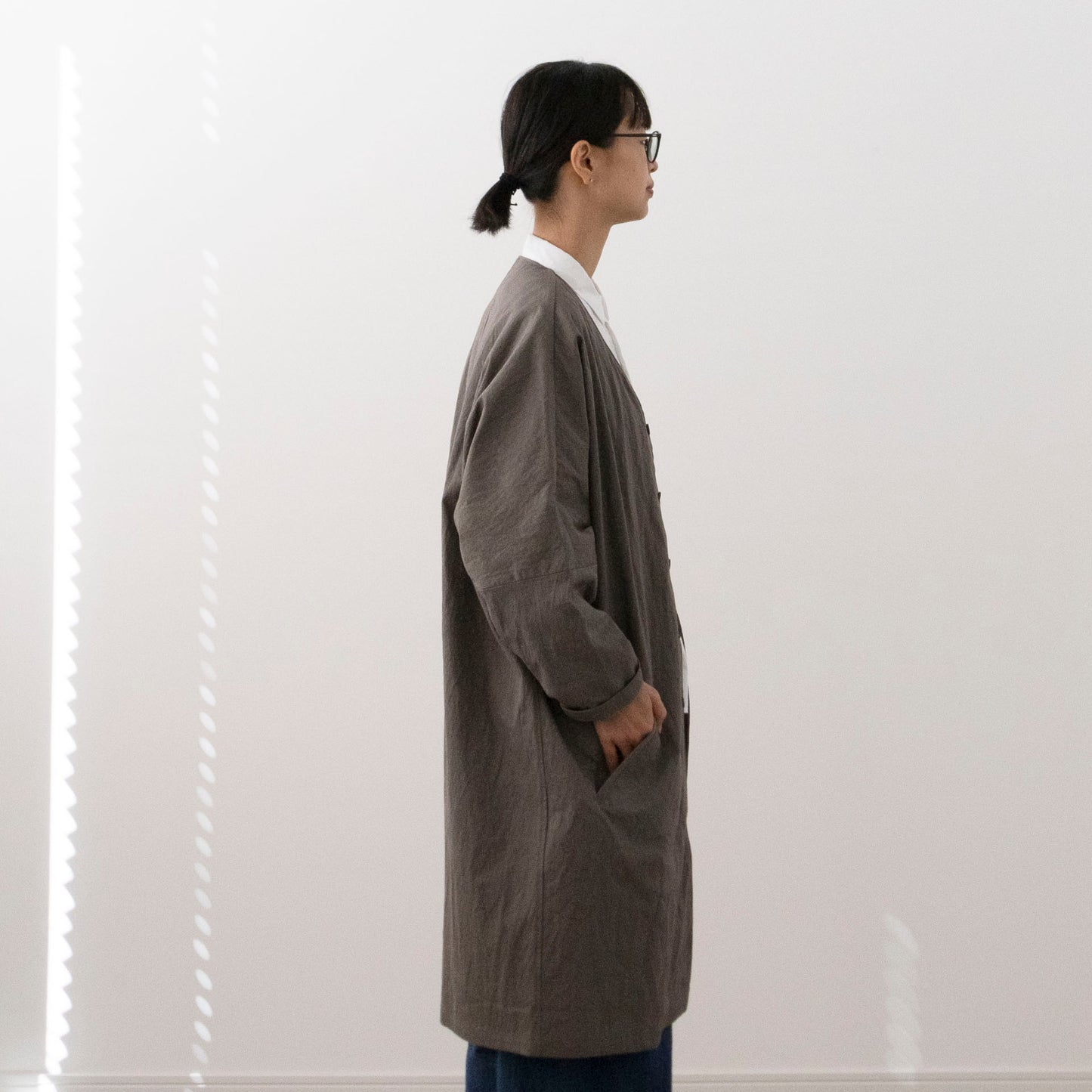 【Kit】Store Coat - Clay コットンナイロンギャバ -