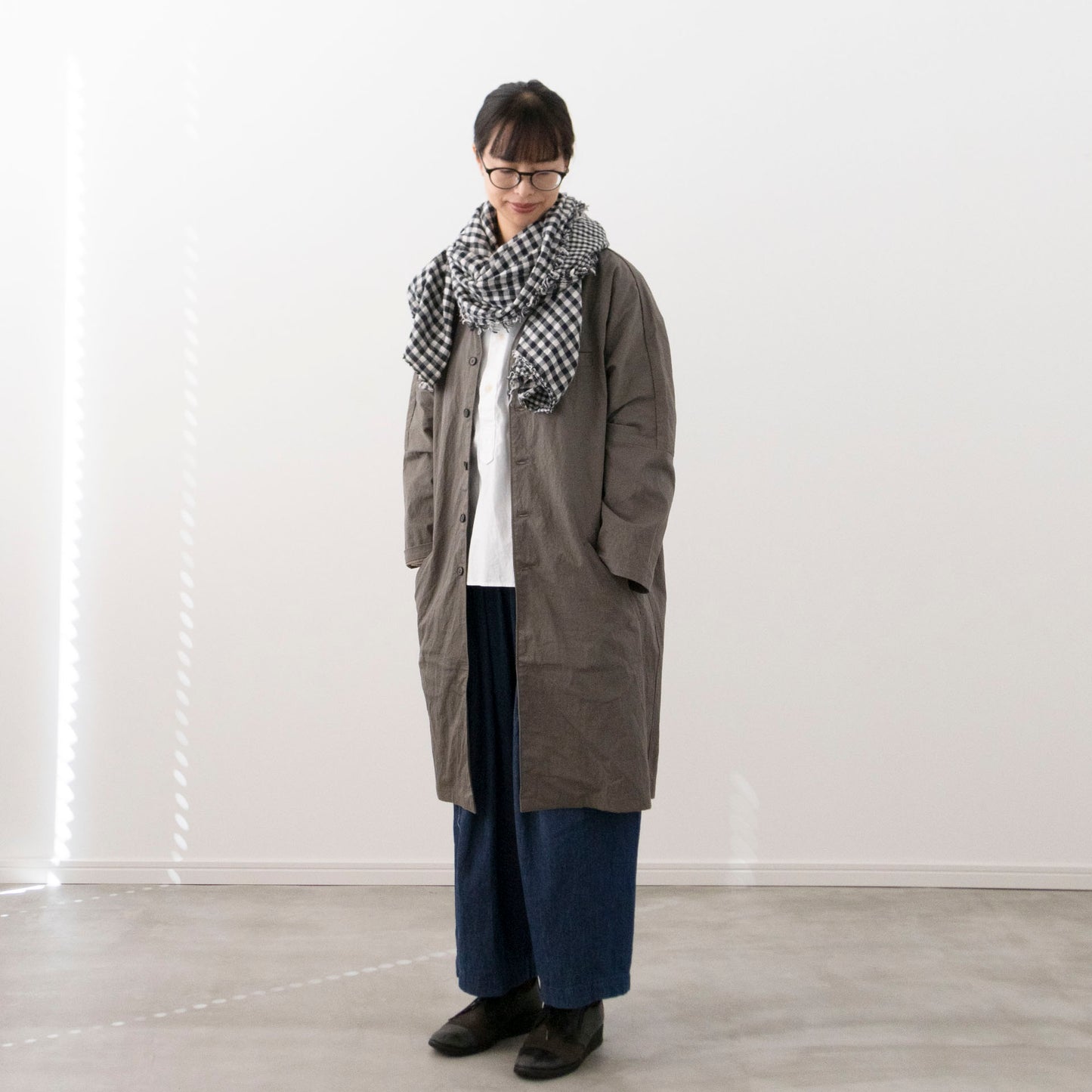 【Kit】Store Coat - Clay コットンナイロンギャバ -