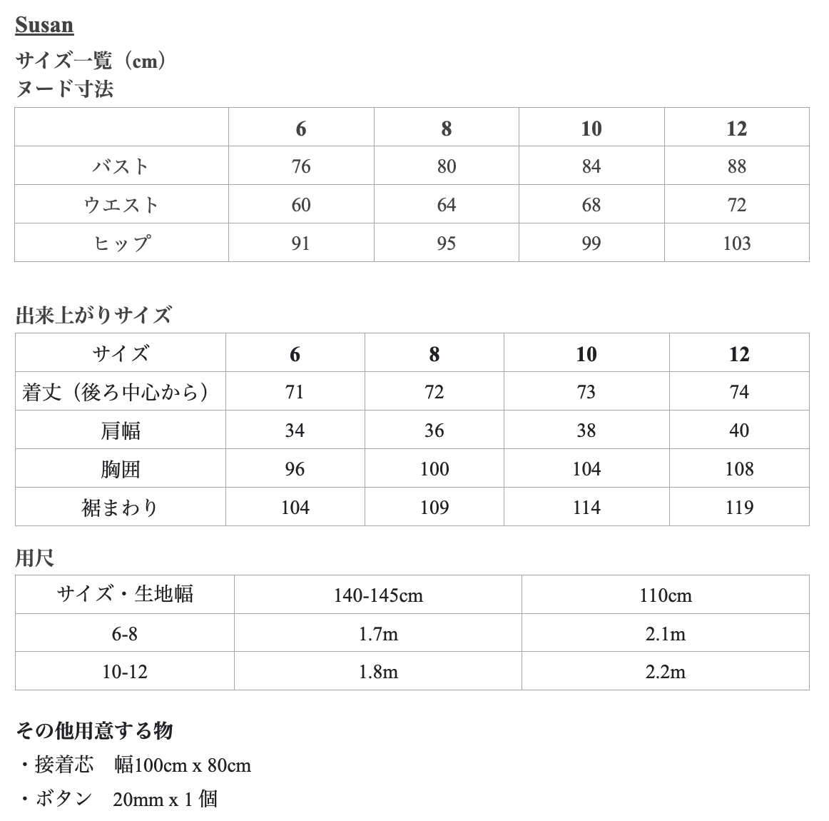 【Patterns】Susan Vest