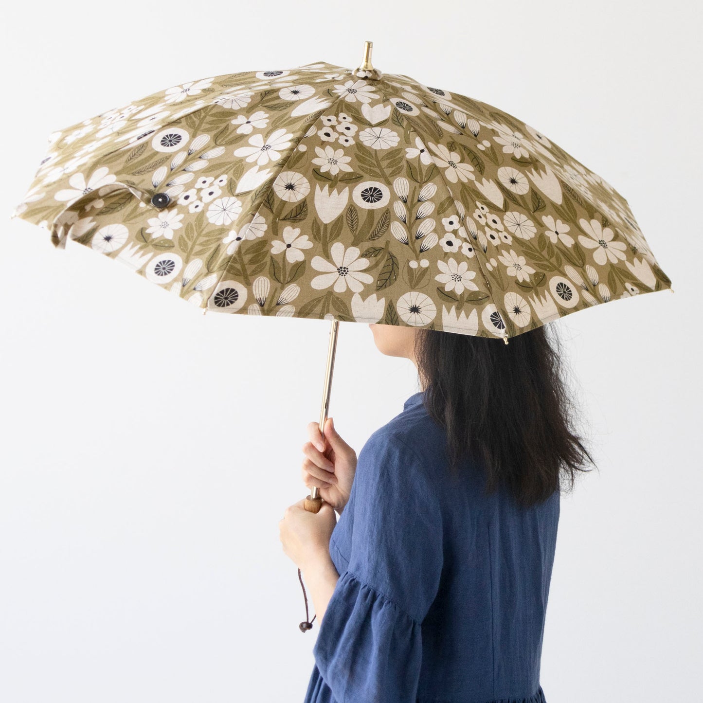 日傘キット(布付き) - Bookhou fabric-