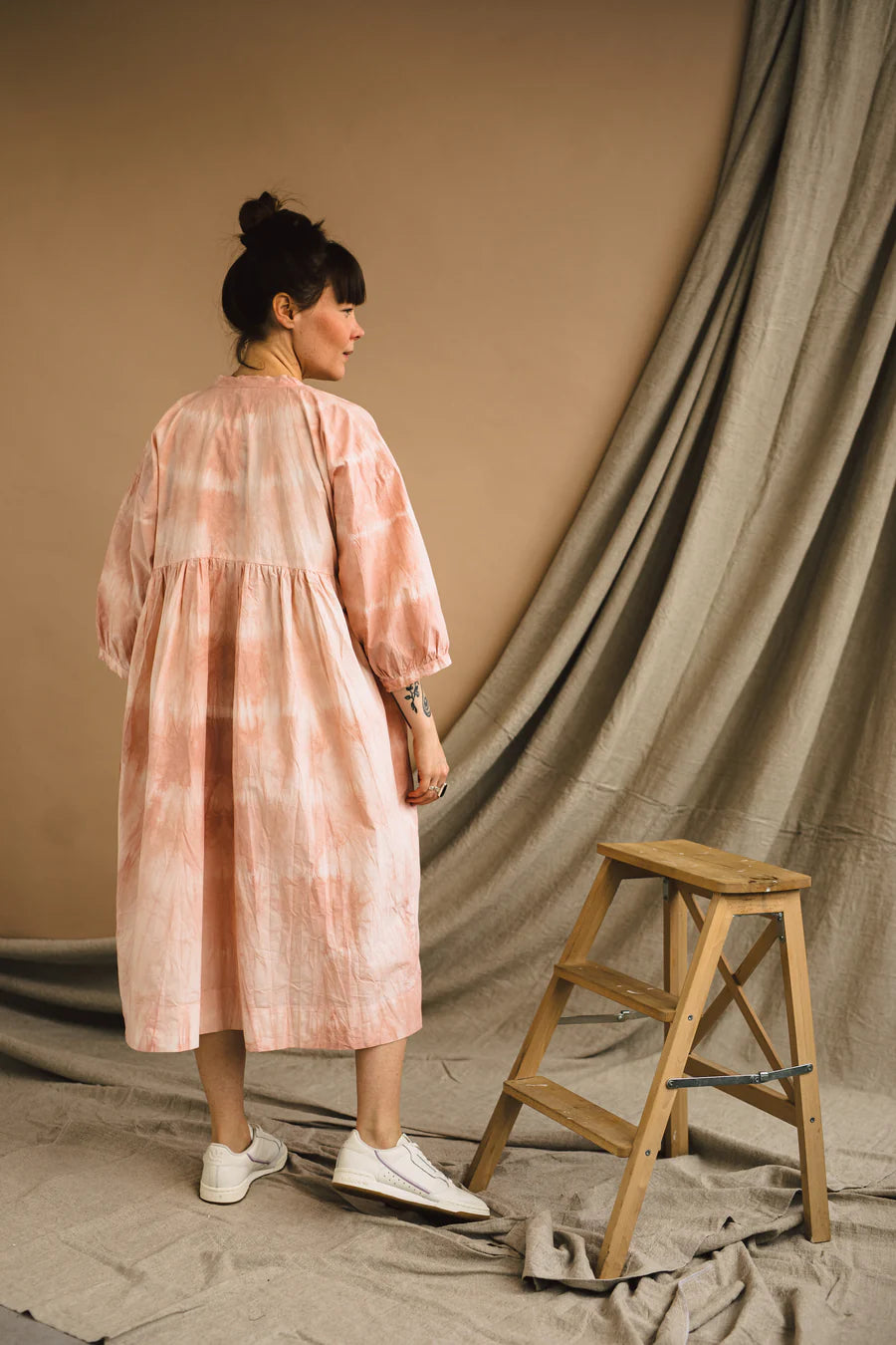【PDF Pattern】ZW Gather Dress