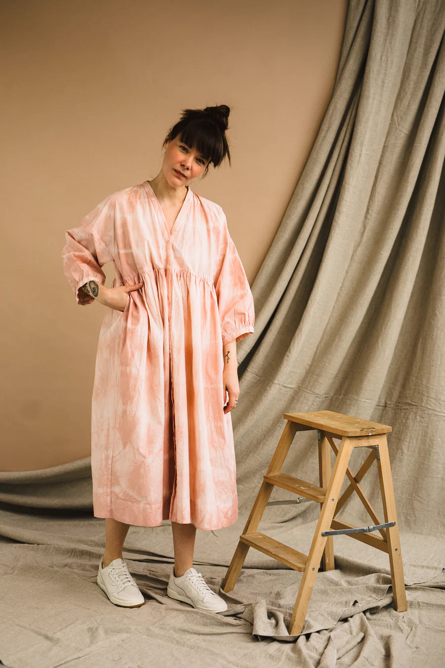 【PDF Pattern】ZW Gather Dress