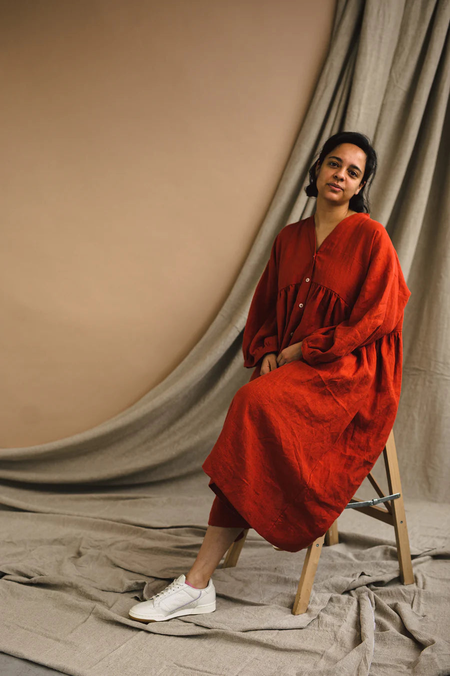 【PDF Pattern】ZW Gather Dress