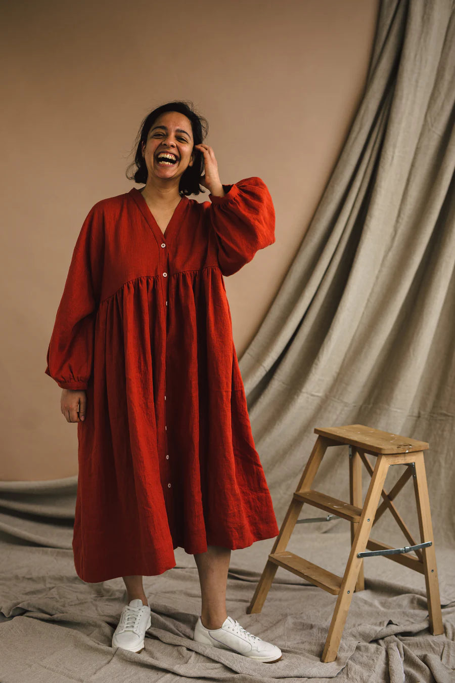 【PDF Pattern】ZW Gather Dress