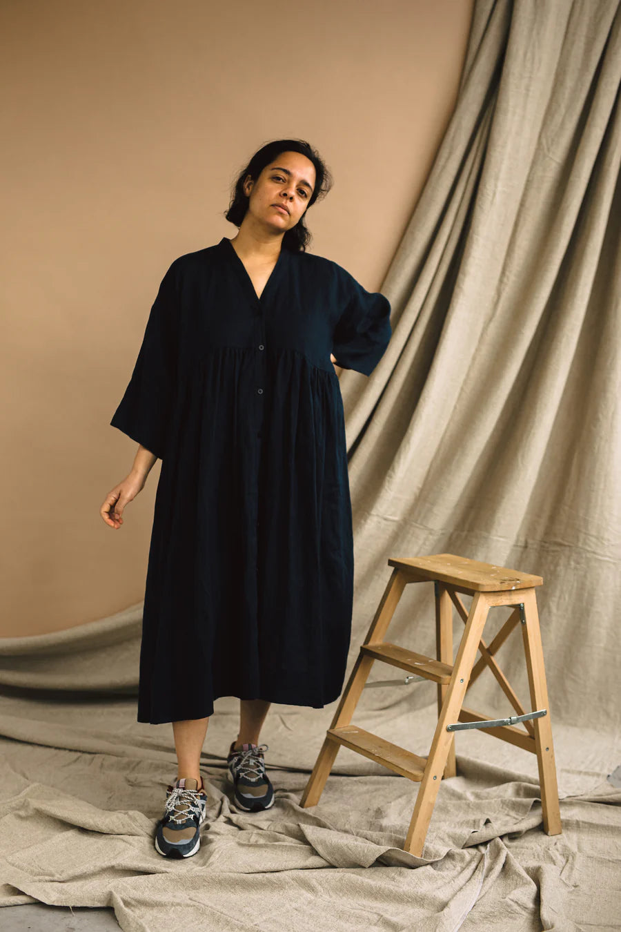 【PDF Pattern】ZW Gather Dress