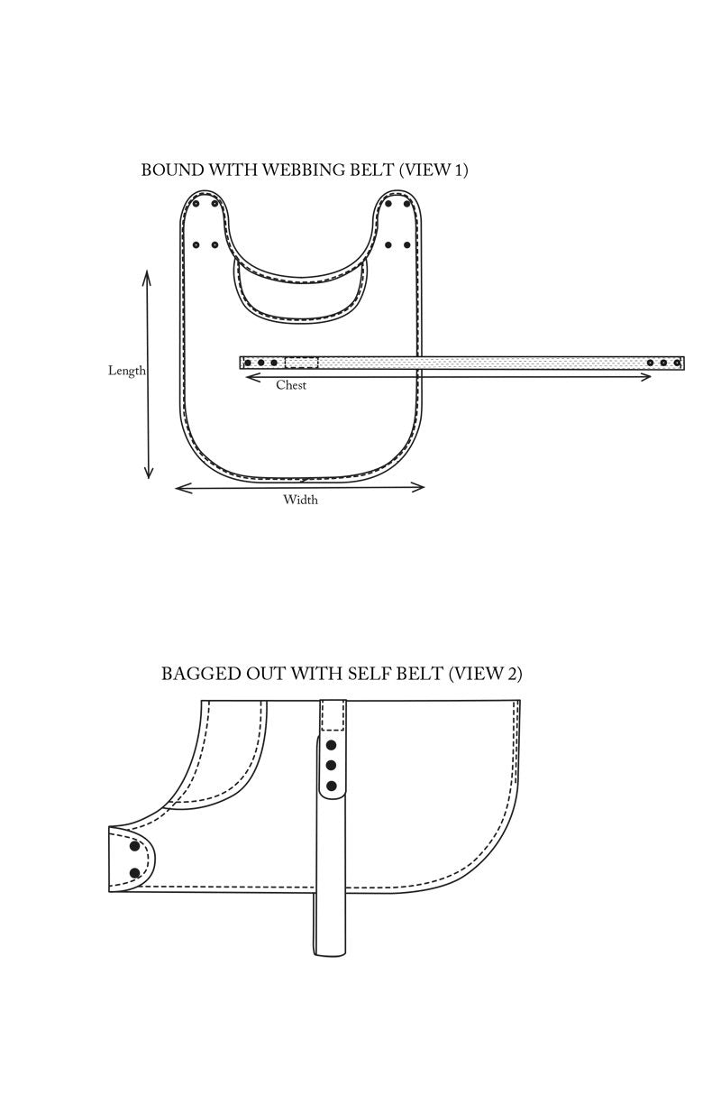 【PDF pattern】The Barka Dog Coat