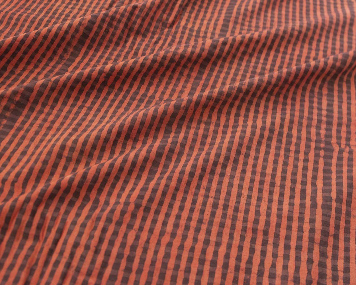 check - Red×brown