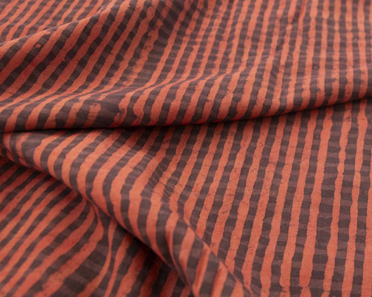 check - Red×brown
