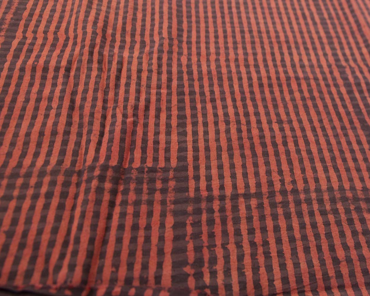 check - Red×brown