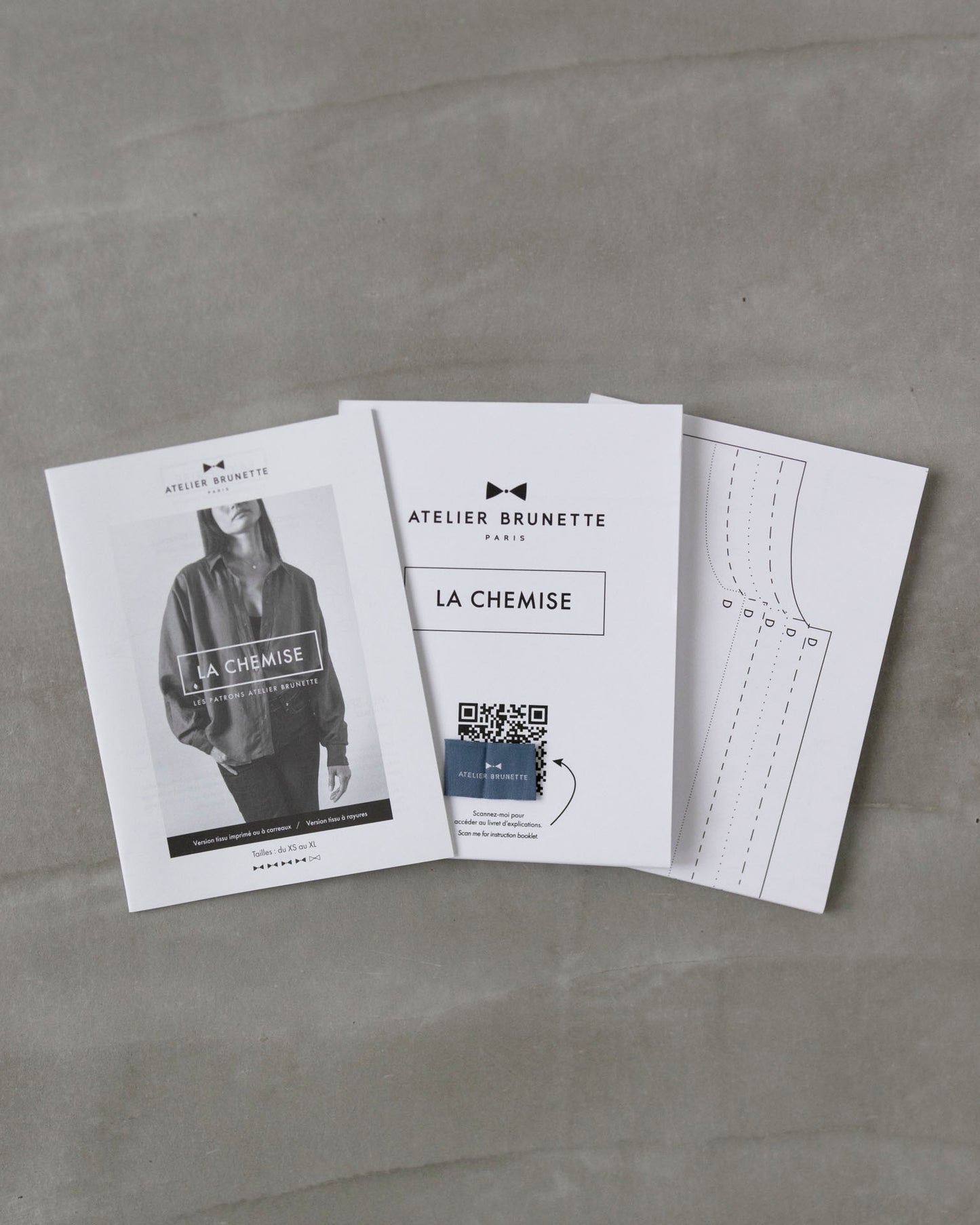 【Printed pattern】La Chemise