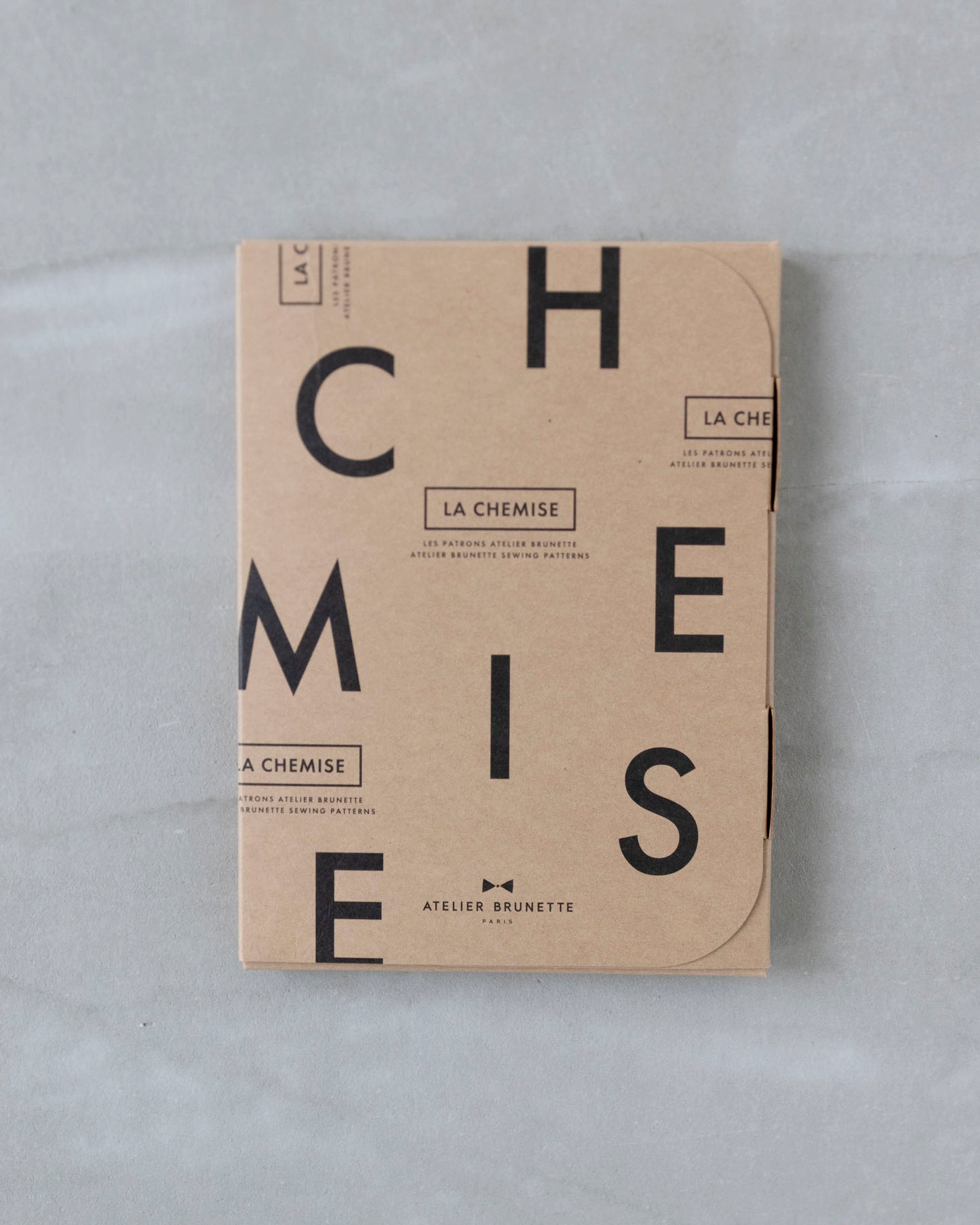 【Printed pattern】La Chemise