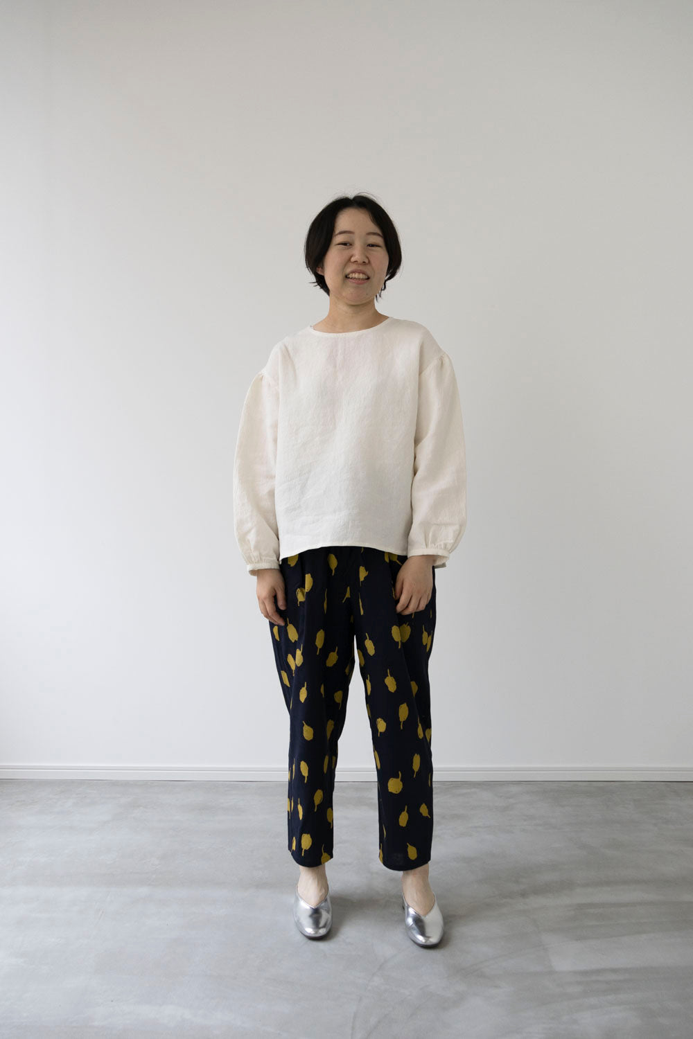 【Printed pattern】no.1 Pullover
