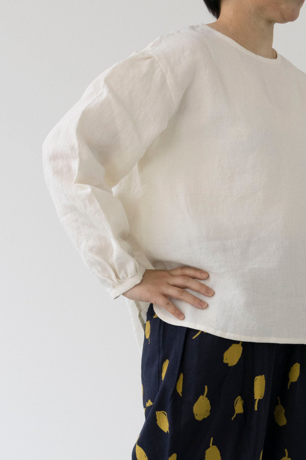 【Printed pattern】no.1 Pullover