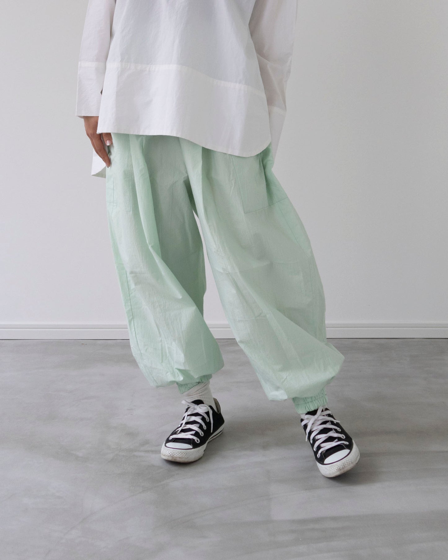 【Printed pattern】no.10 Barrel pants