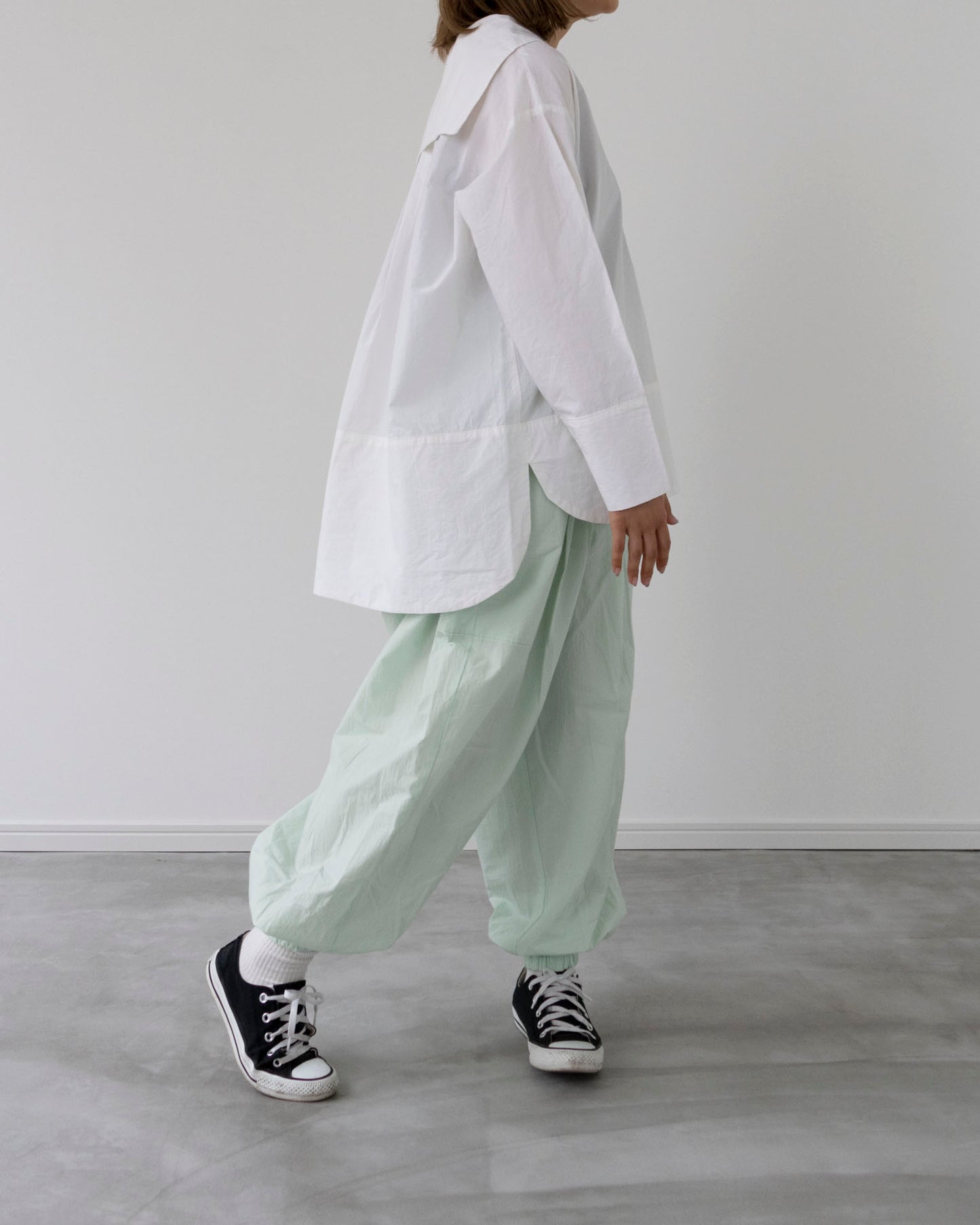 【Printed pattern】no.10 Barrel pants
