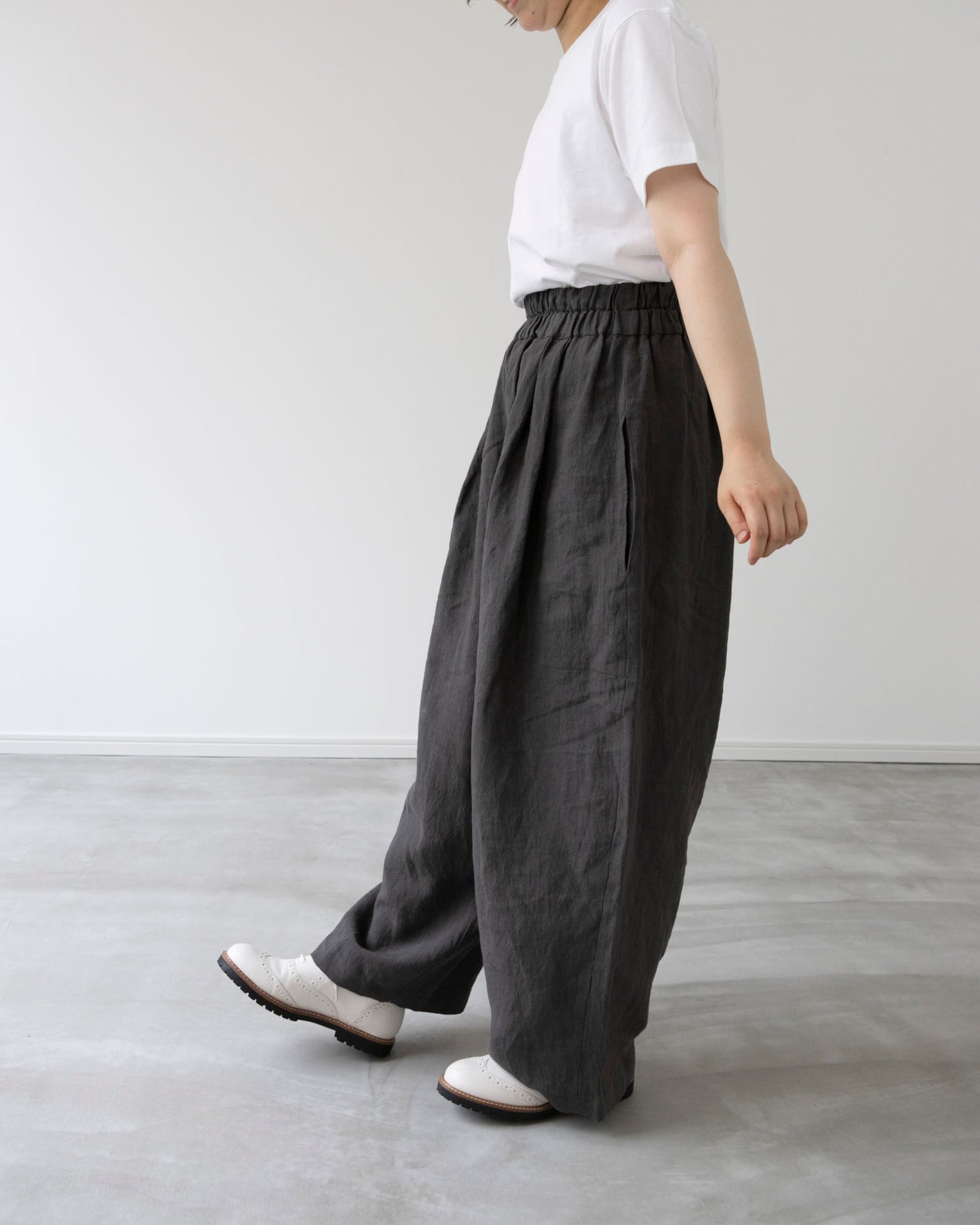 【Printed pattern】no.10 Barrel pants
