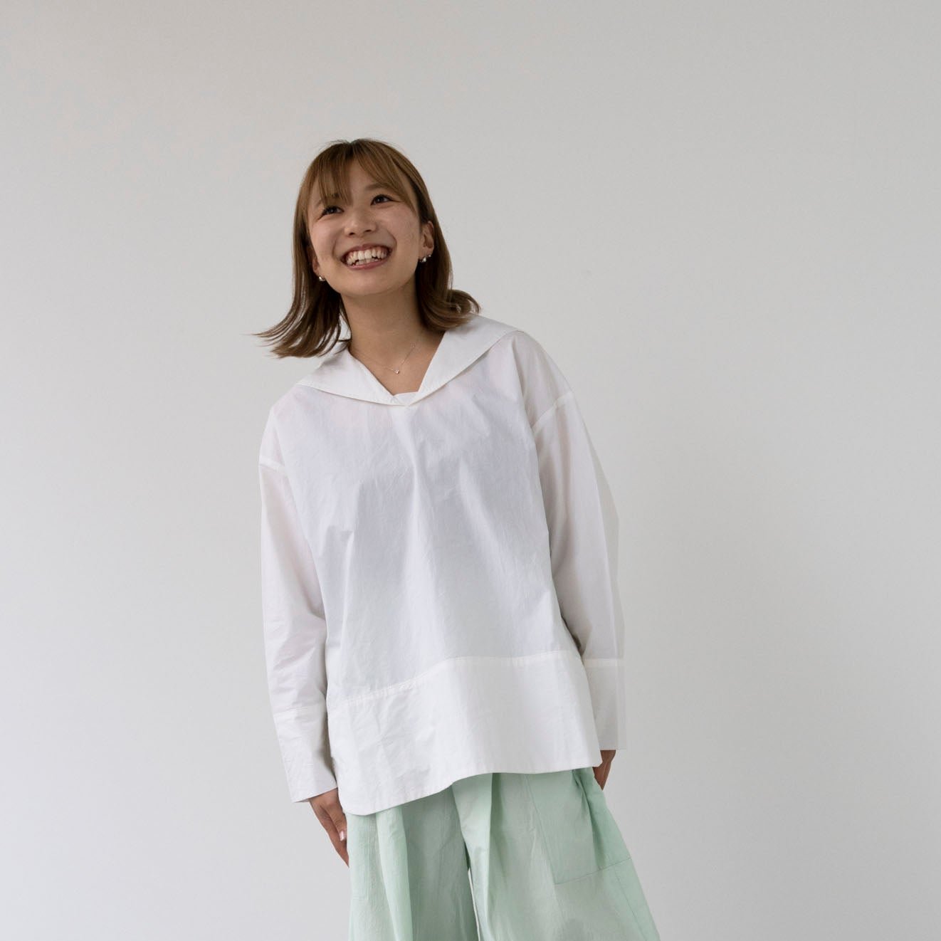 【Kit】Sailor color shirt - Paper タイプライター