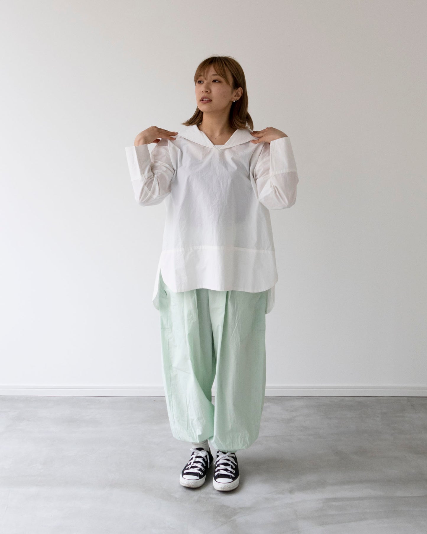 【Kit】Sailor color shirt - Paper タイプライター