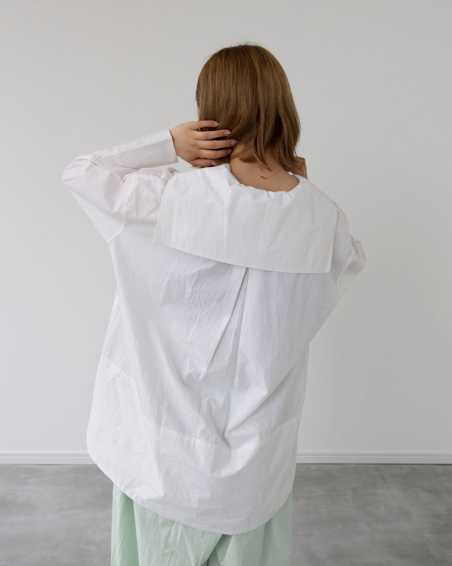 【Kit】Sailor color shirt - Paper タイプライター