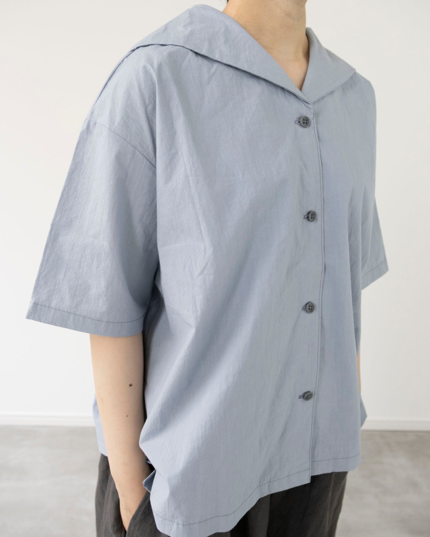 【Kit】Sailor color shirt - Paper タイプライター