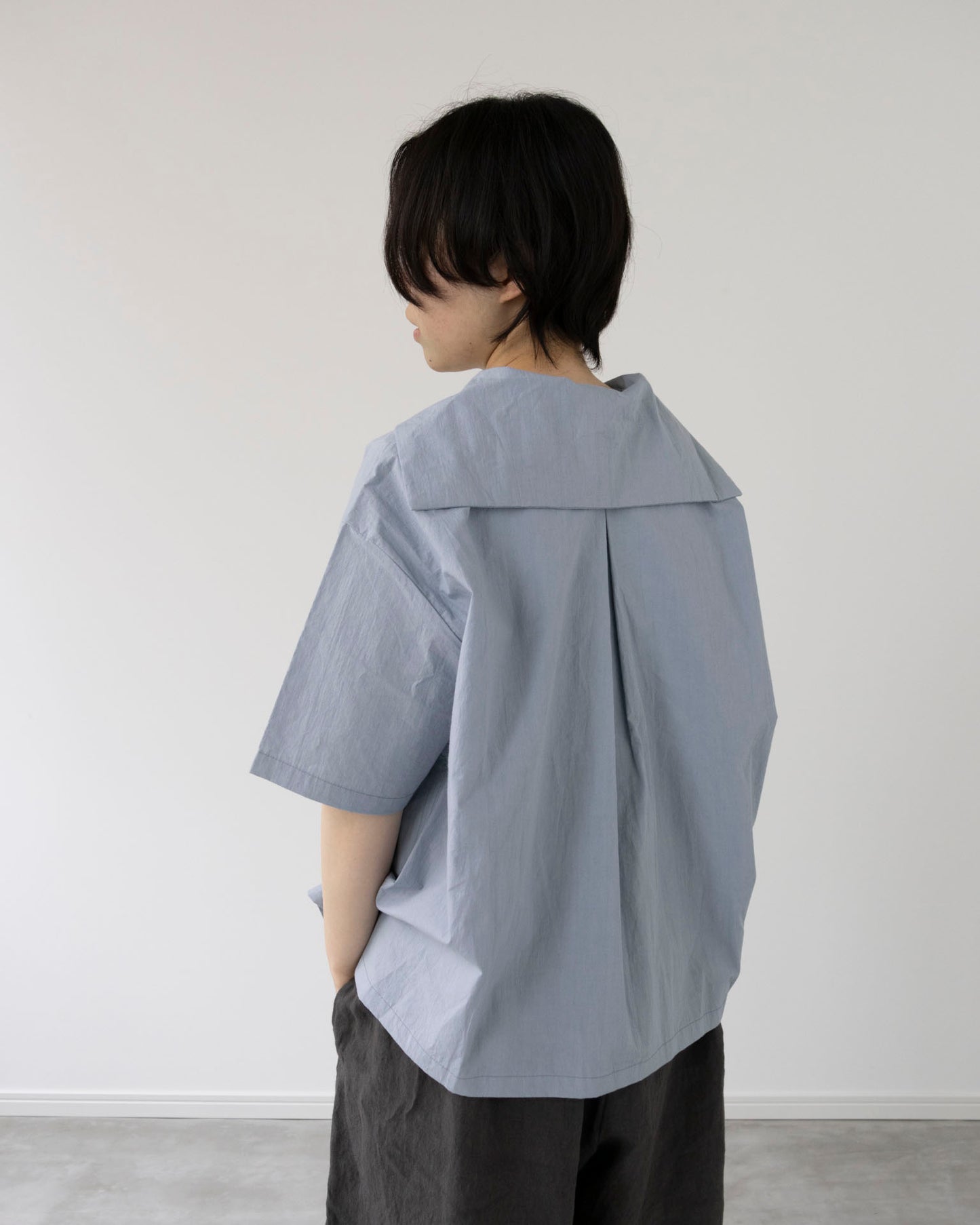 【Kit】Sailor color shirt - Paper タイプライター
