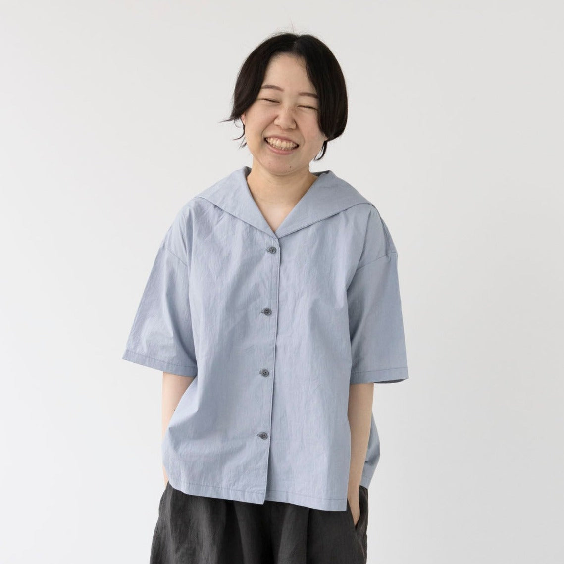 【Kit】Sailor color shirt - Paper タイプライター