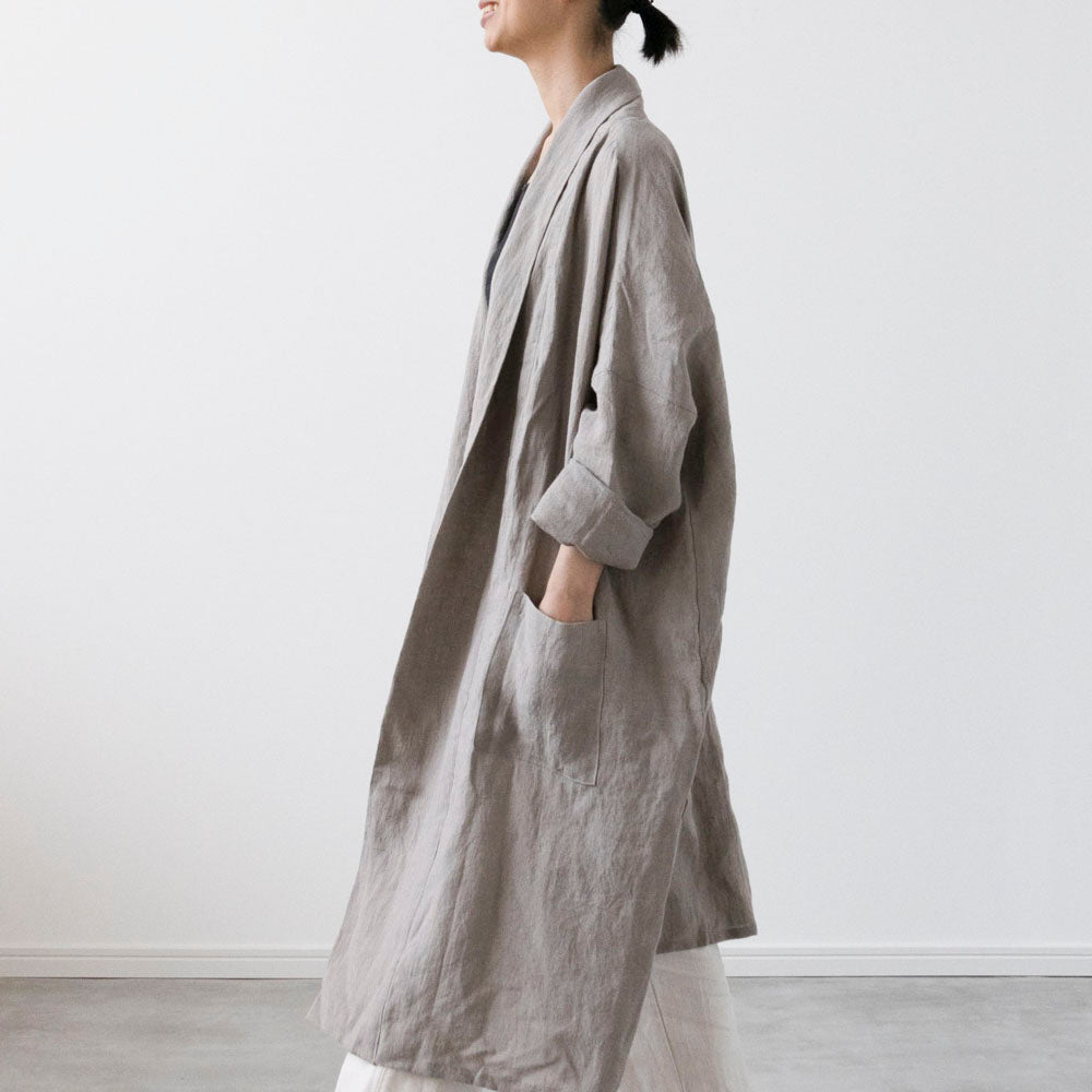 【Kit】Robe coat -Daruma Fabric Butterfly-